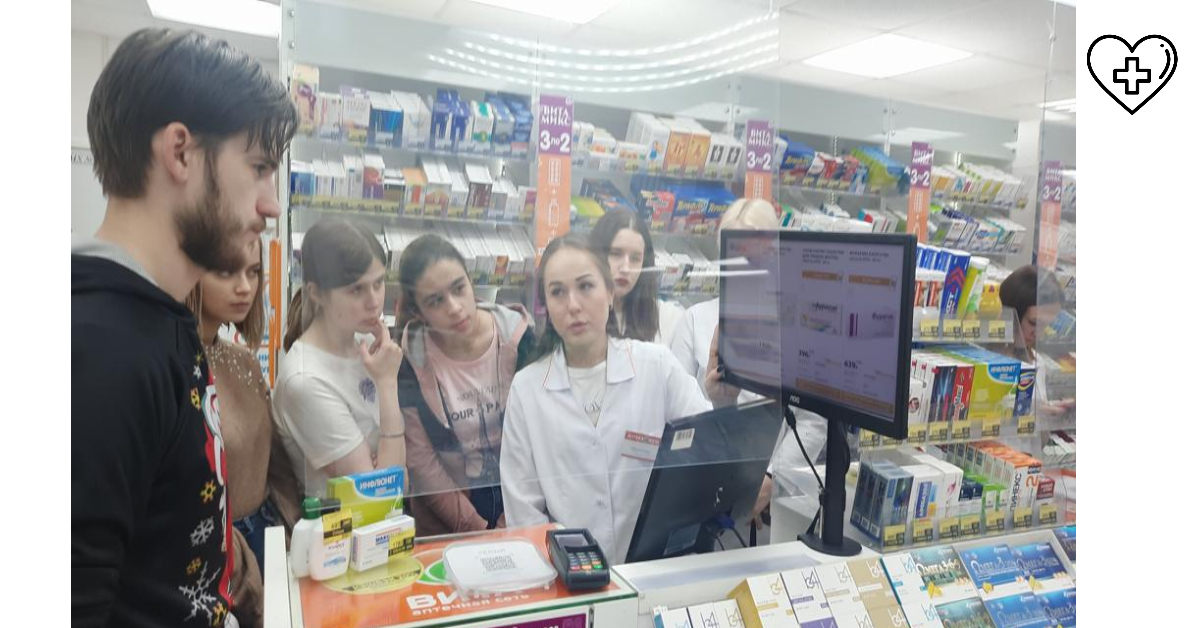 В Нижегородском медицинском колледже провели Профориентационные мероприятия для будущих фармацевтов и фельдшеров