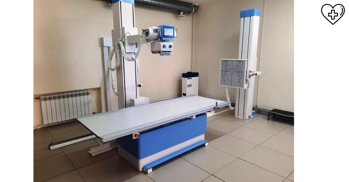 В Краснобаковской центральной районной больнице появился новый цифровой рентген-аппарат