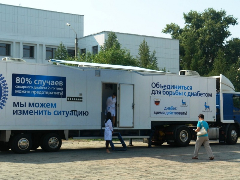 Проект «Диамобиль» стартовал в Нижнем Новгороде