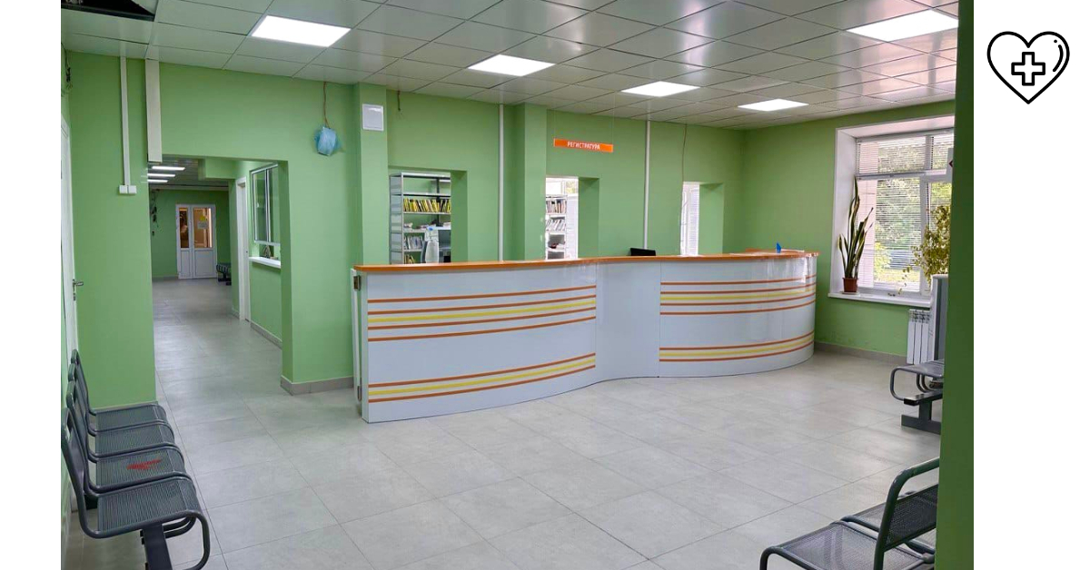 В поликлинике детской больницы № 27 Нижнего Новгорода завершился капитальный ремонт по нацпроекту «Здравоохранение» 