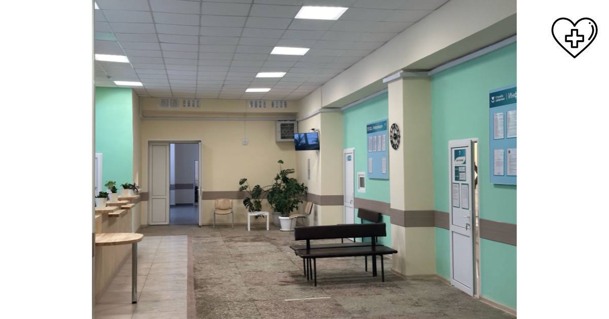 В двух поликлиниках центральной городской больницы Арзамаса завершился капитальный ремонт