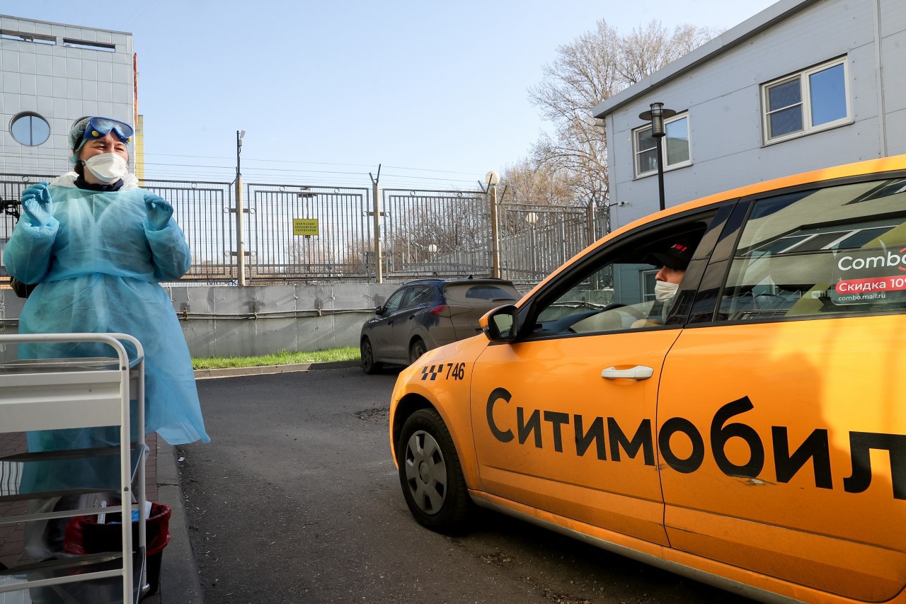 Ситимобил бесплатно отвезет врачей Нижнего Новгорода