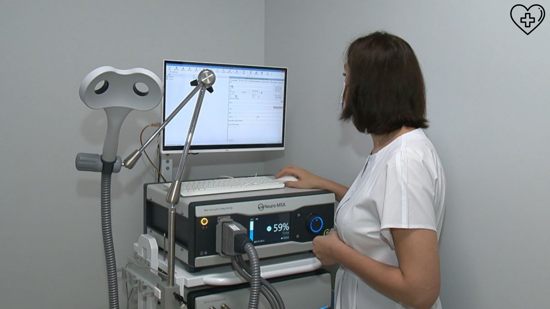 Новое оборудование поступило в отделение реабилитации Нижегородской областной больницы имени Семашко