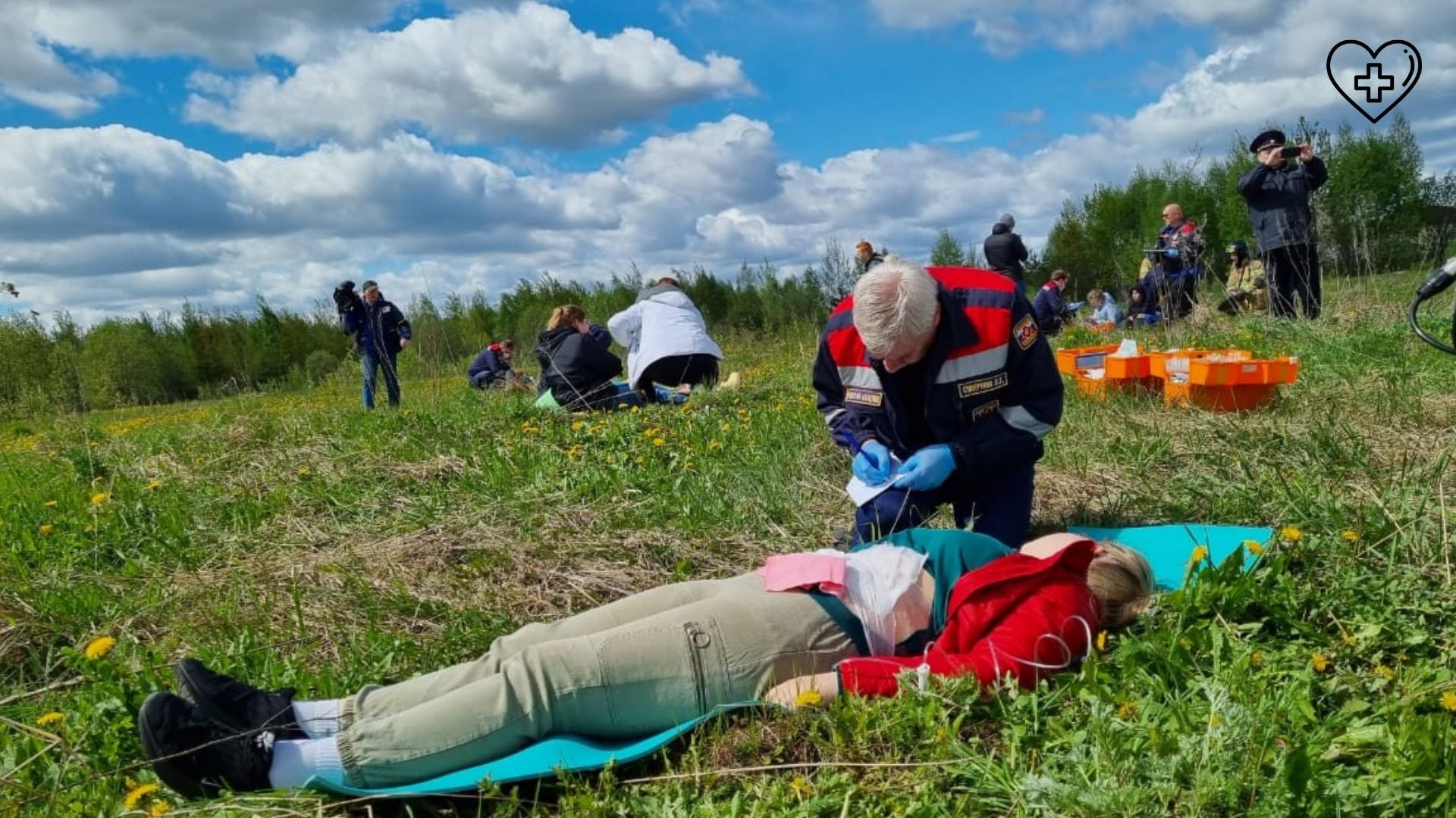 Тактико-спасательные учения Центра медицины катастроф прошли под Нижним Новгородом