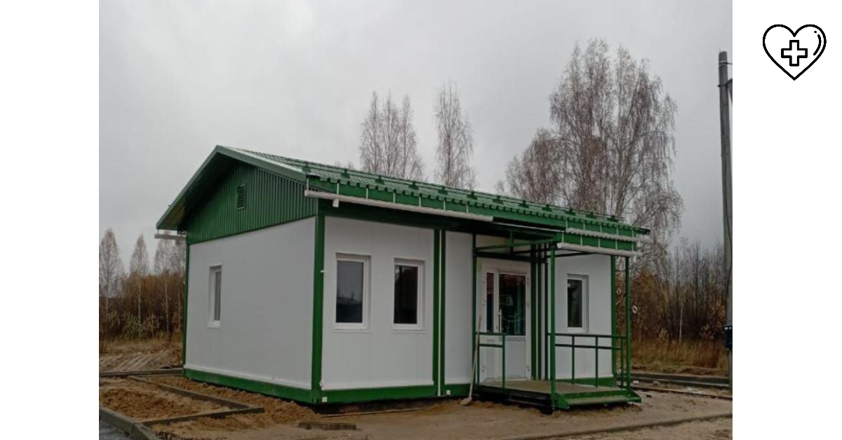 В Нижегородской области с начала декабря достроили и сдали в эксплуатацию пять фельдшерско-акушерских пунктов