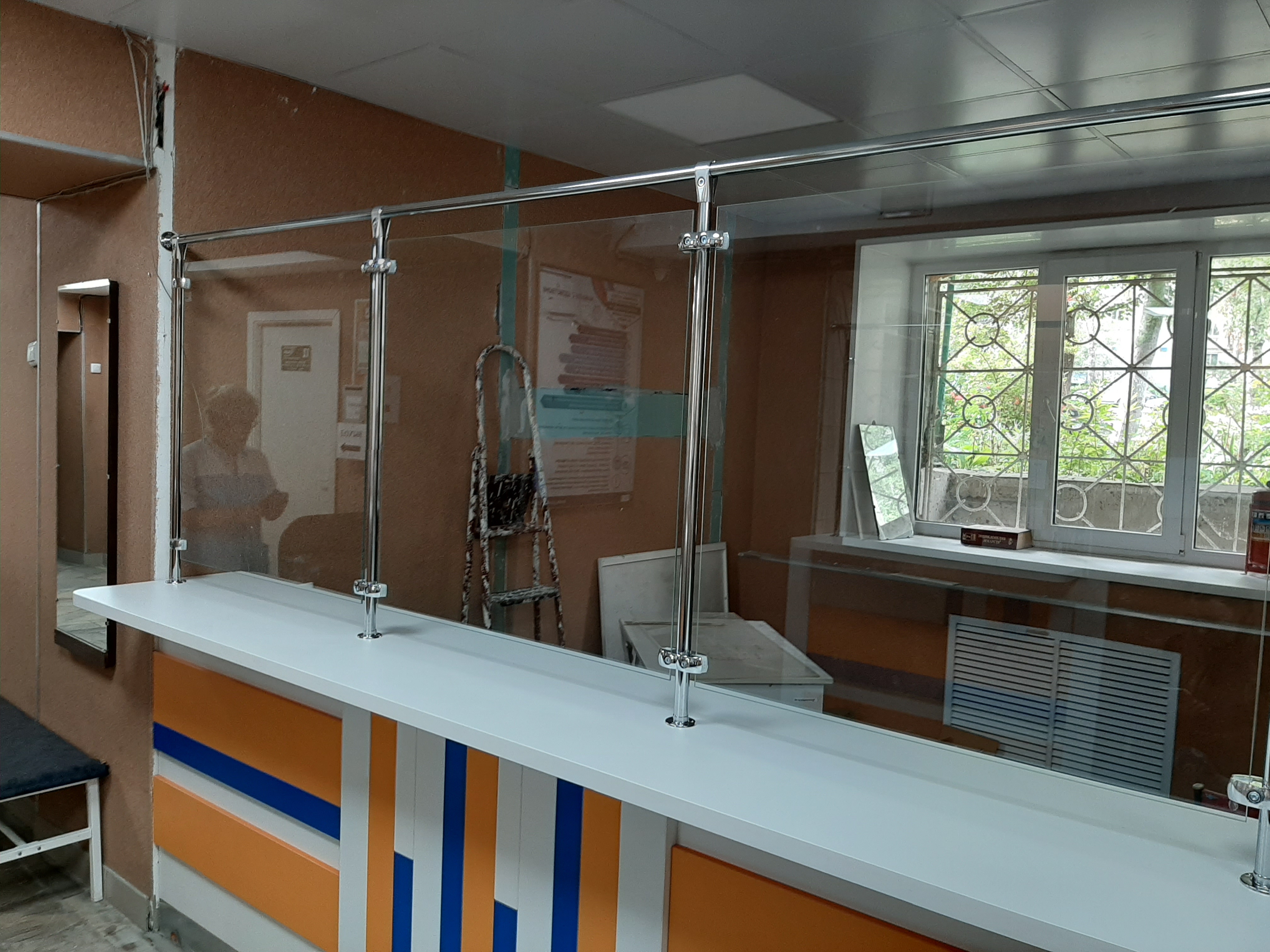 Завершается ремонт детской поликлиники № 48 Нижнего Новгорода