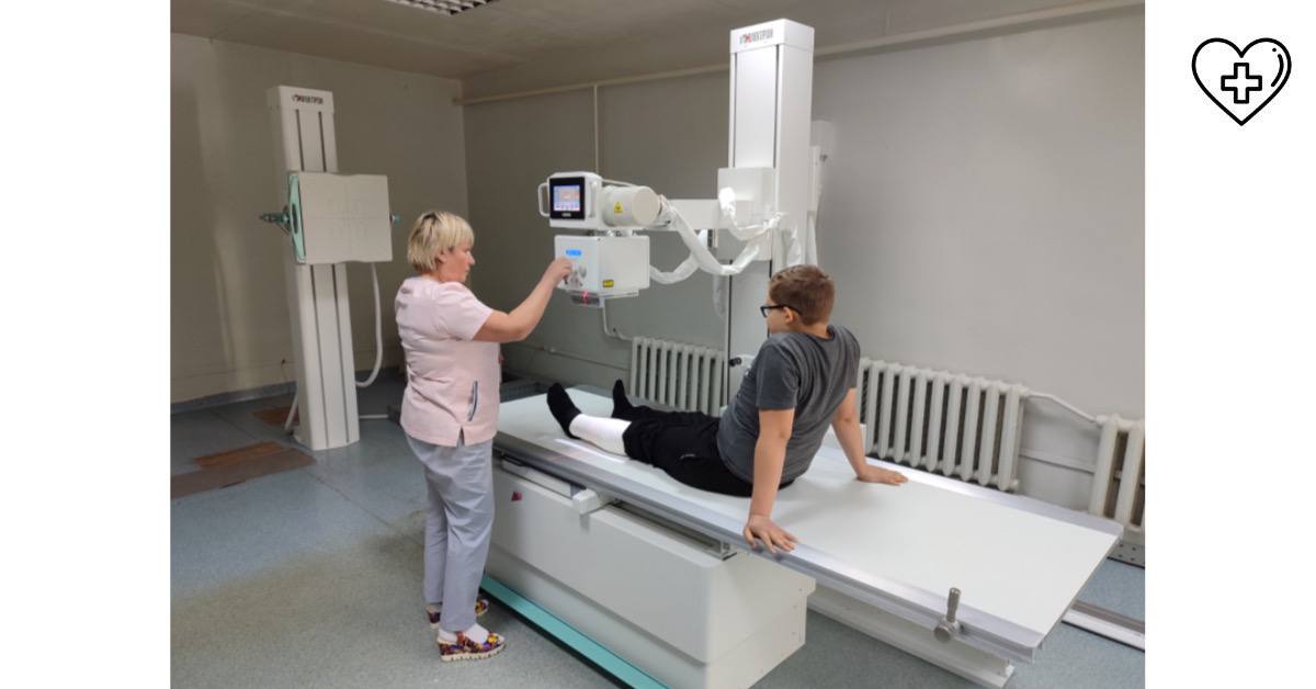 В поликлинике Починковской ЦРБ благодаря нацпроекту «Здравоохранение» появилась новая универсальная рентгеновская система 