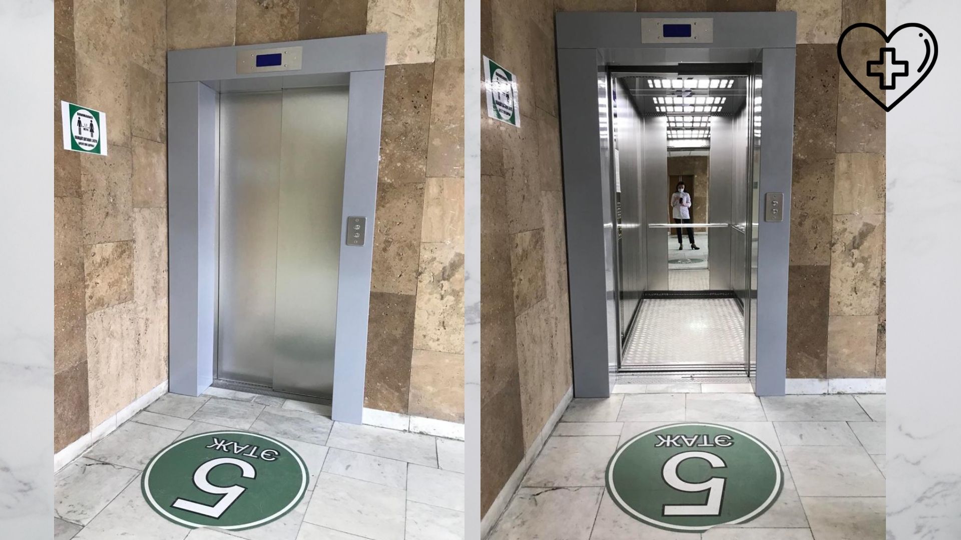 Новый грузопассажирский лифт установлен в Клиническом диагностическом центре (КДЦ)  на улице Горького в Нижнем Новгороде