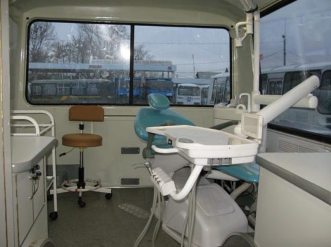 Передвижной стоматологический комплекс включен в состав «Поездов здоровья»