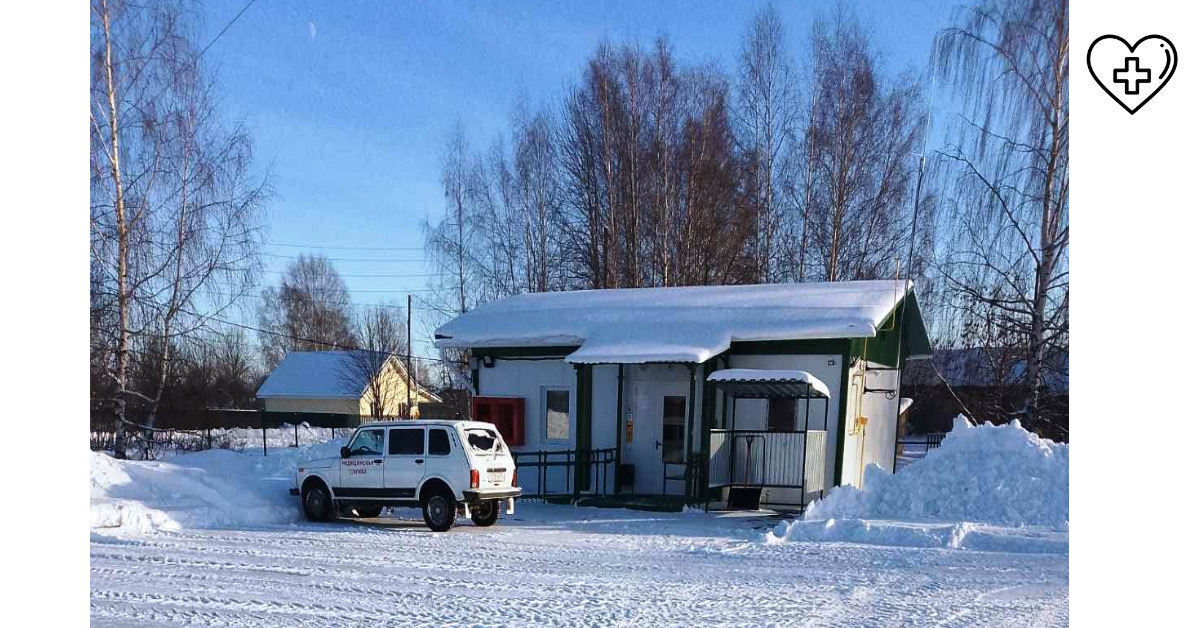 Новый фельдшерско-акушерский пункт начал работу в деревне Заболотное Сокольского городского округа