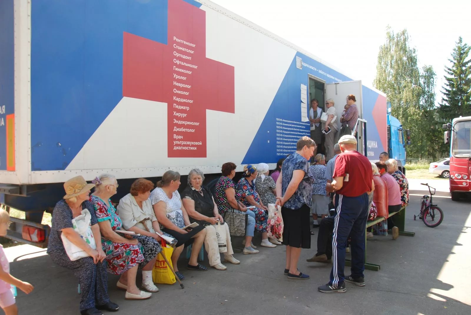 «Поезда здоровья» посетили 37 населенных пунктов 13 районов Нижегородской области 