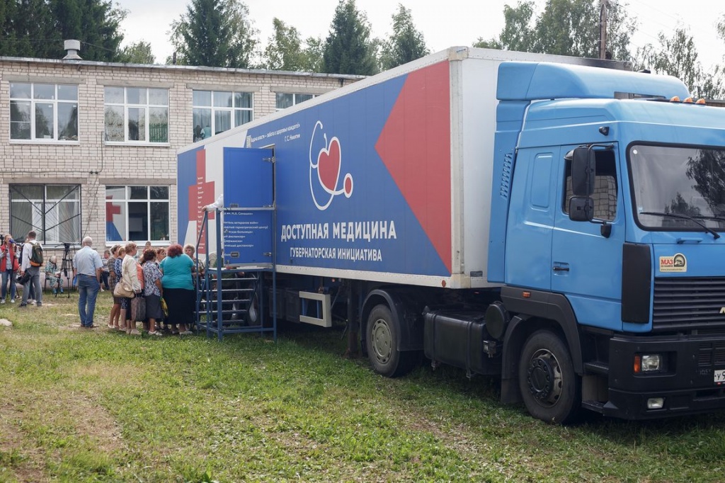 Работа «Поездов здоровья» в Нижегородской области будет продлена до конца года