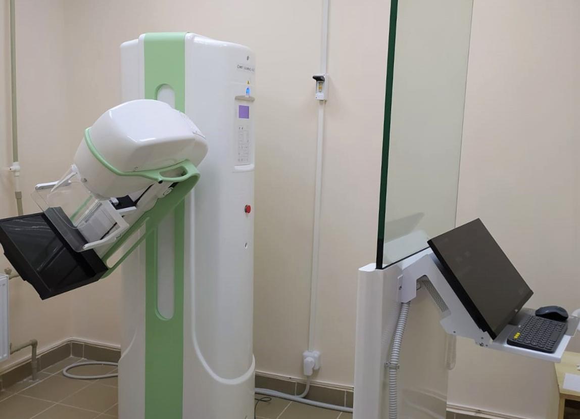 Цифровая маммография и электроэнцефалография теперь доступны жителям Сосновского и Вачского районов
