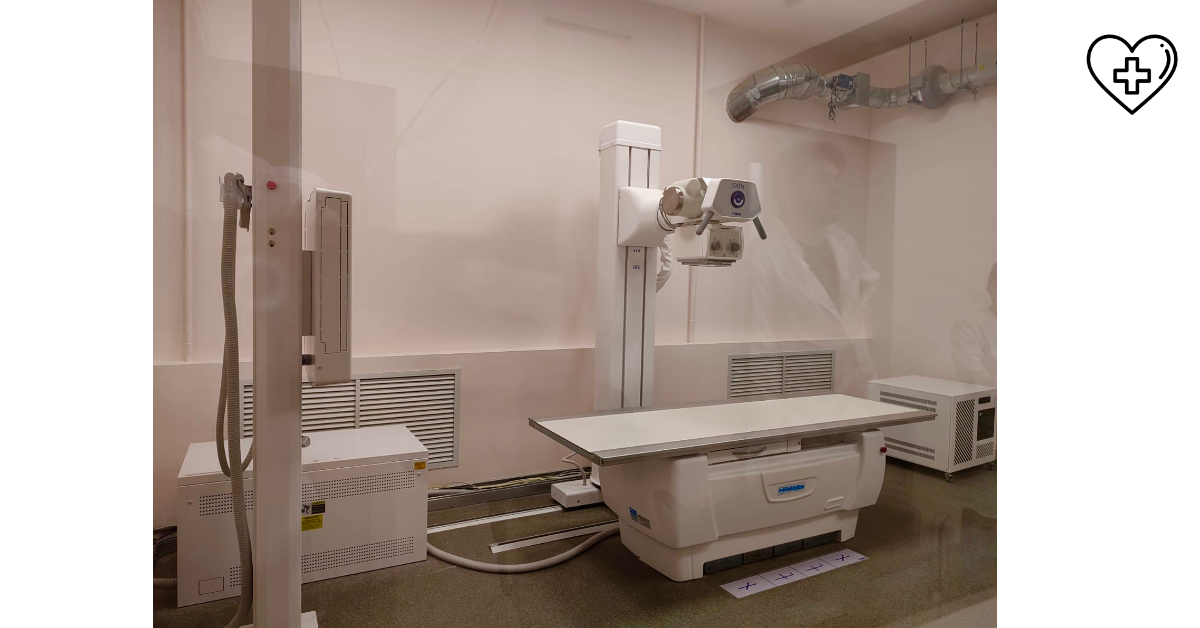 Цифровой рентгенодиагностический комплекс поступил в поликлинику больницы №30 Московского района Нижнего Новгорода