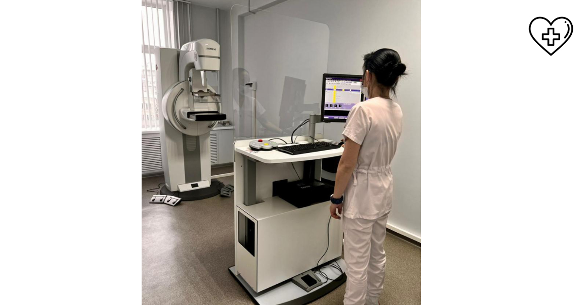 Почти 1,5 тысячи исследований проведено с начала года на новом цифровом маммографе в клиническом диагностическом центре 