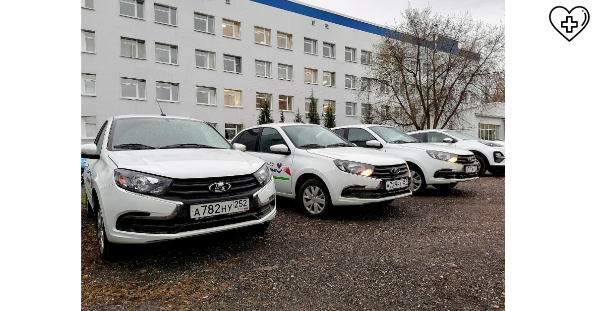 Автопарк нижегородской медицинской службы пополнили 50 новых легковых автомобилей