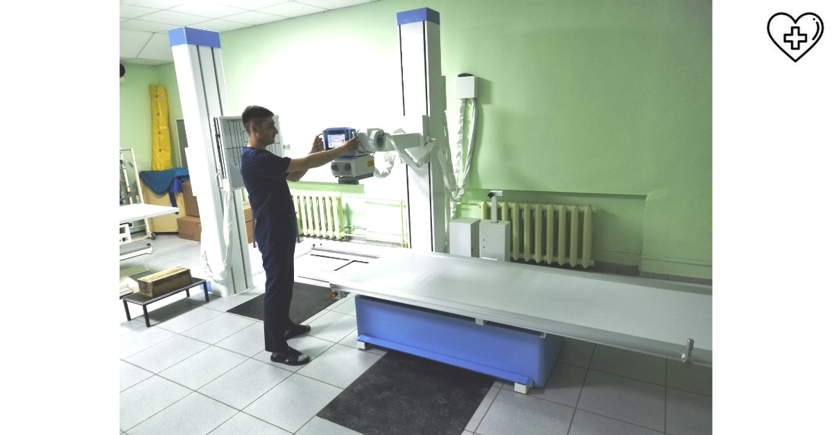 Диагностику здоровья более 400 нижегородцев смогут ежемесячно проводить на новой рентгеновской установке в Вадской ЦРБ