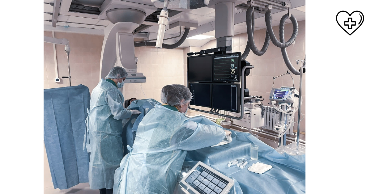 Более 250 высокотехнологичных операций выполнено в региональном сосудистом центре Арзамасской городской больницы за два месяца работы 