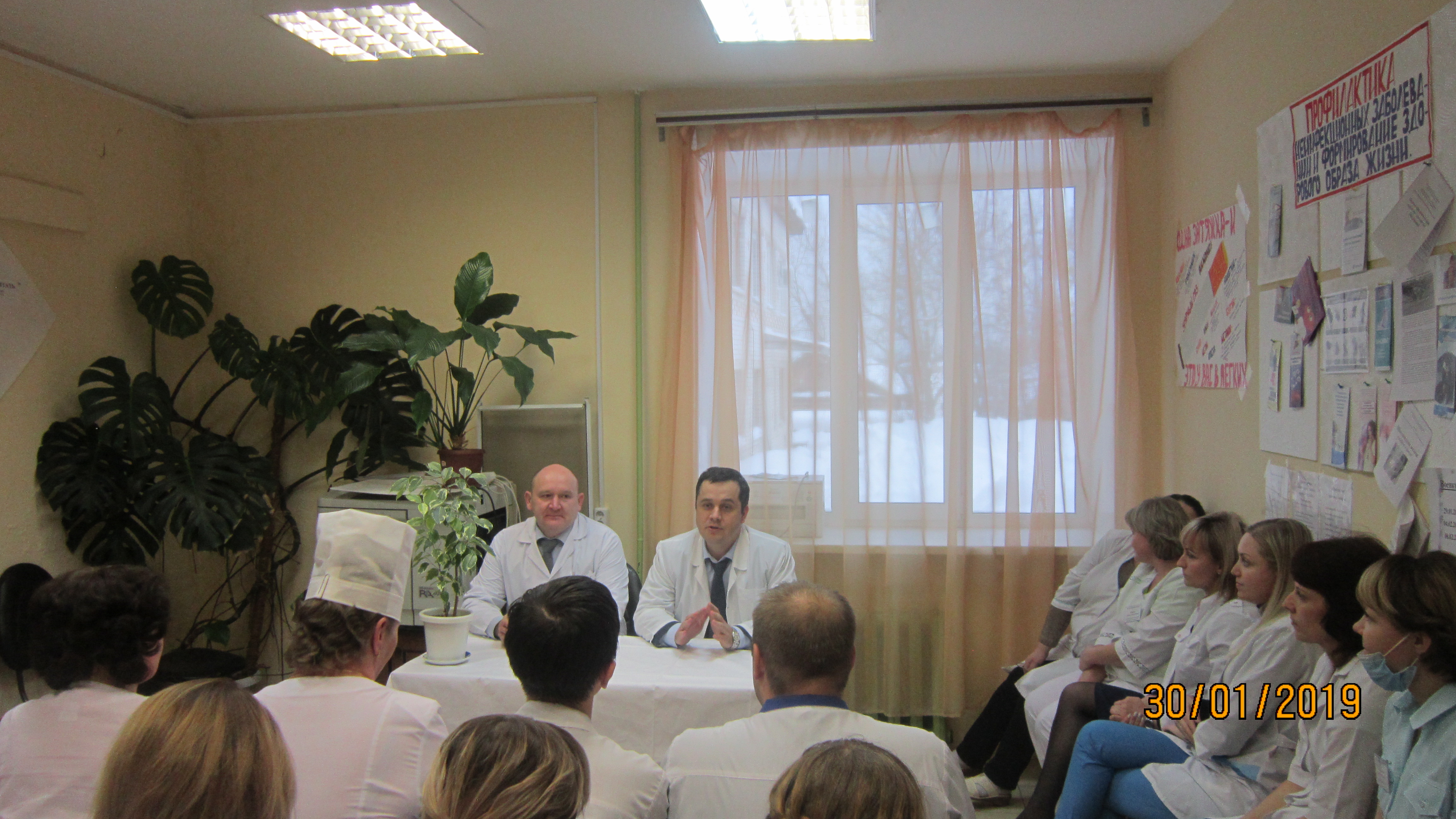 Министр здравоохранения области посетил Ковернинскую ЦРБ