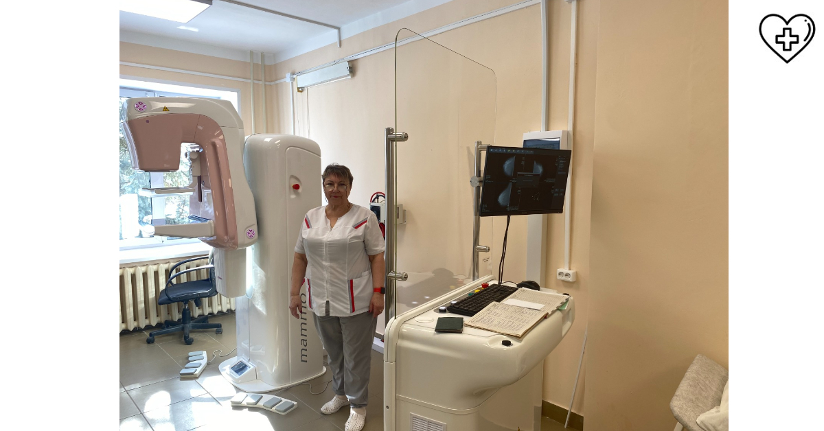 Новый маммограф ввели в эксплуатацию в Спасской ЦРБ