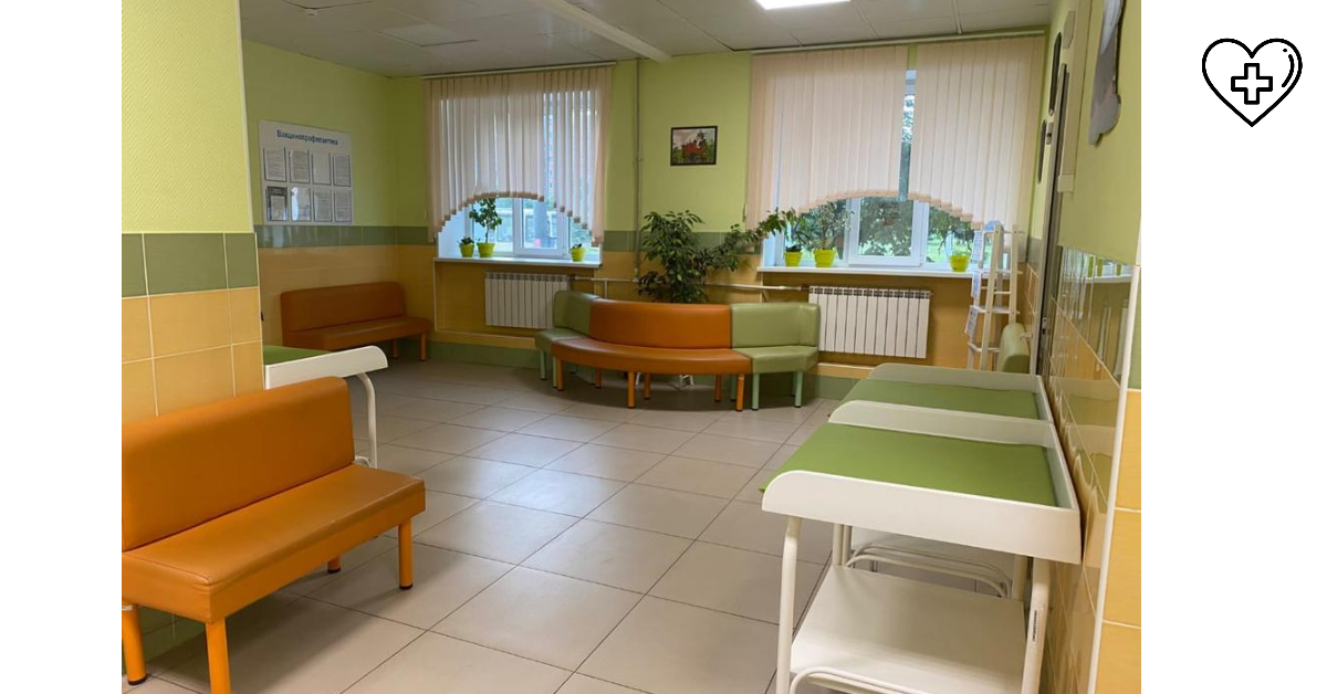 Детскую поликлинику №19 в Канавинском районе Нижнего Новгорода отремонтируют в рамках нацпроекта «Здравоохранение»