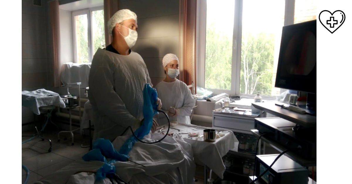  Операцию по удалению грибковой инфекции тканей лица провели в больнице им. Семашко впервые в Нижегородской области   