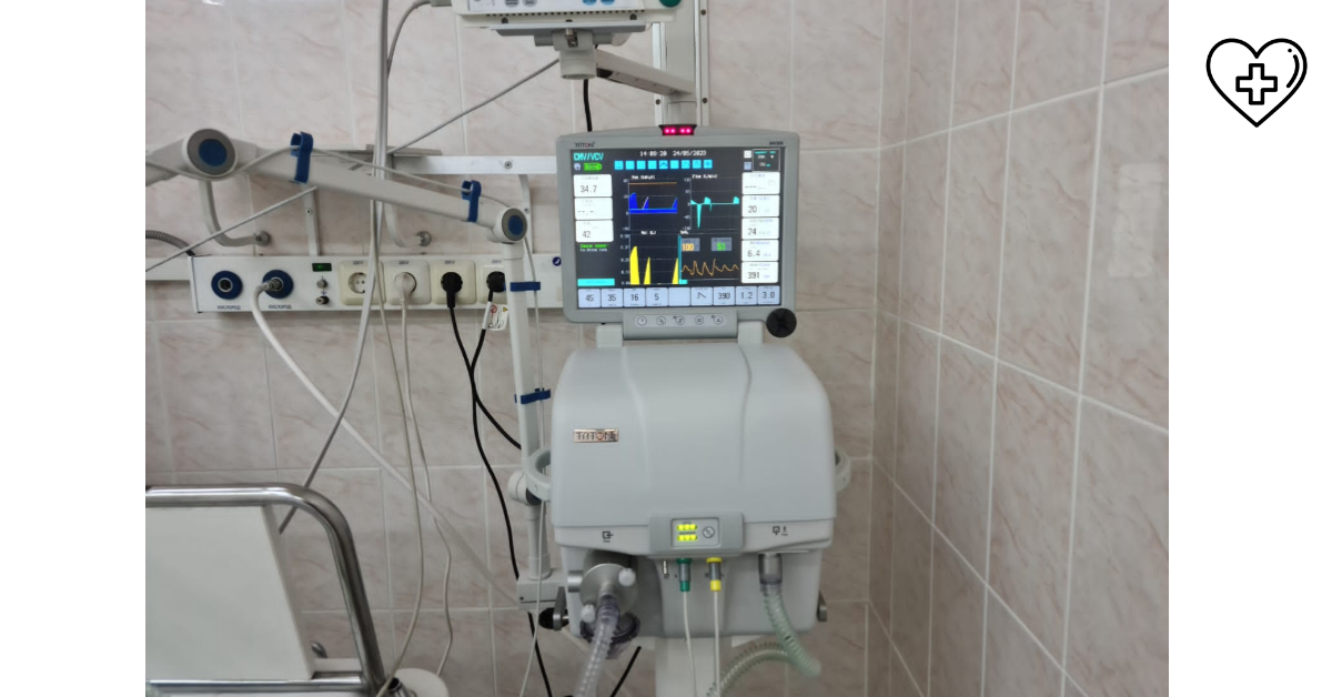 В городскую клиническую больницу №5 Нижнего Новгорода поступили новые аппараты для искусственной вентиляции легких