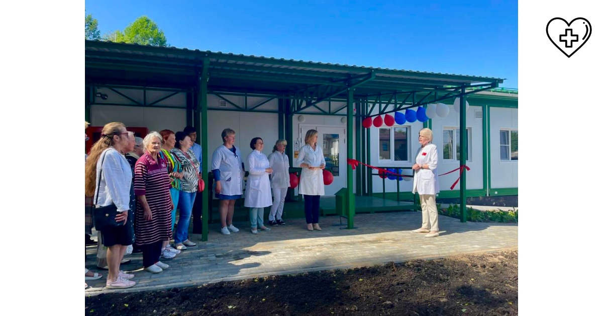 Новый офис врача общей практики открылся в поселке Гнилицы Автозаводского района Нижнего Новгорода