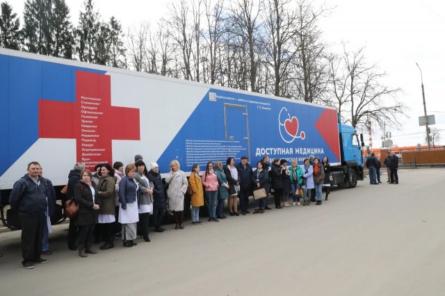 Поезда здоровья» побывали в 126 населенных пунктах Нижегородской области