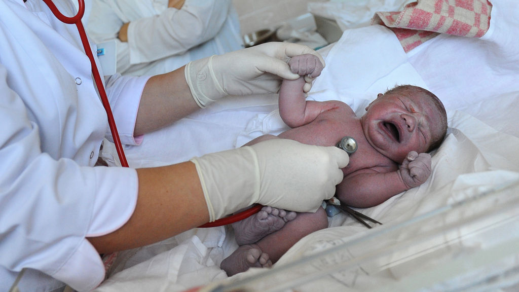 Младенческая смертность в регионе снизилась почти на треть