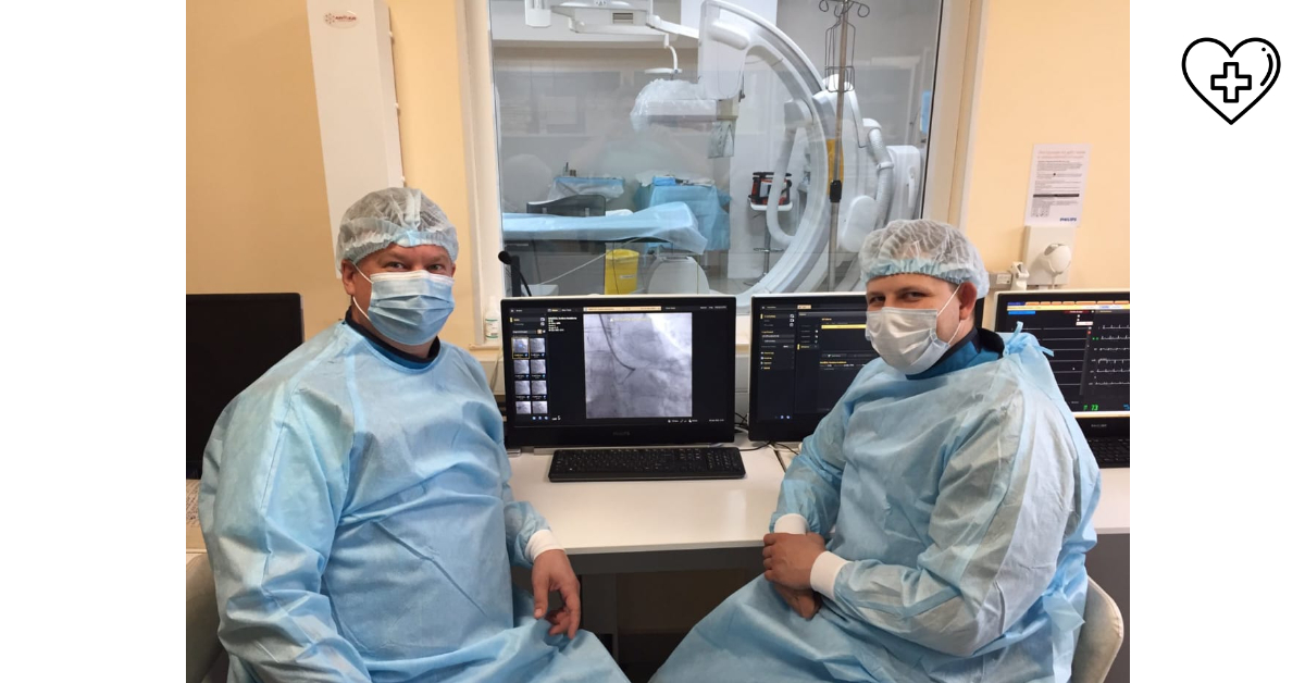 Сложную рентгенохирургическую операцию на пораженных коронарных артериях сердца впервые выполнили врачи ГКБ №5 Нижнего Новгорода