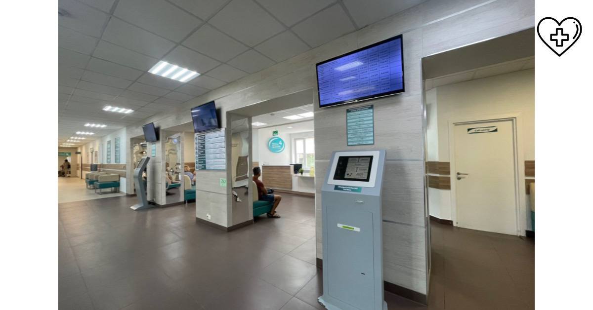 Пропускная способность поликлиники №4 Нижнего Новгорода увеличилась вдвое благодаря проекту «Пациенториентированная регистратура»