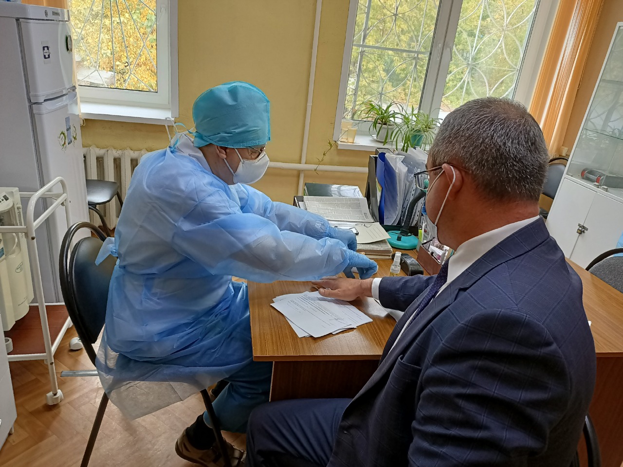 С начала вакцинации в Нижегородской области от гриппа привились уже 1500 человек