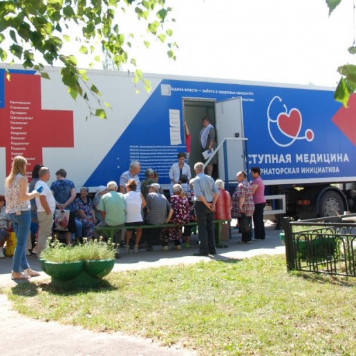 «Поезда здоровья» побывали в 210 населенных пунктах Нижегородской области