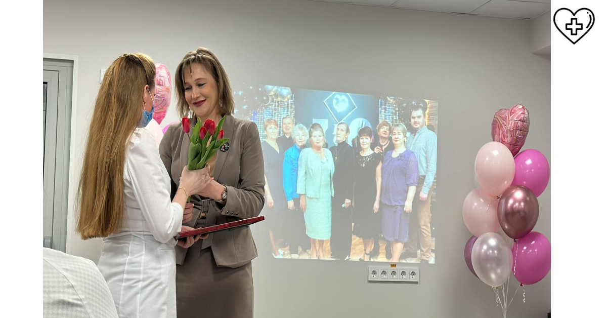 Сотрудницы Нижегородской областной детской больницы получили профессиональные награды в преддверии Международного женского дня