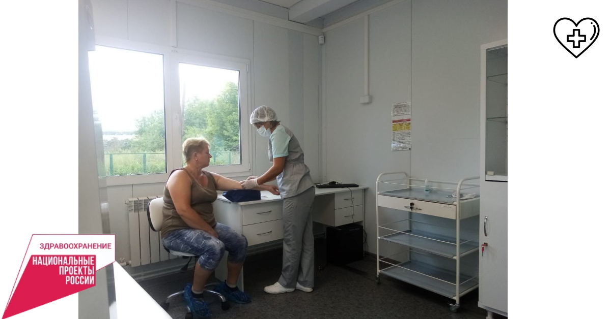 Новый фельдшерско-акушерский пункт начал прием пациентов в селе Шишковердь Княгининского округа
