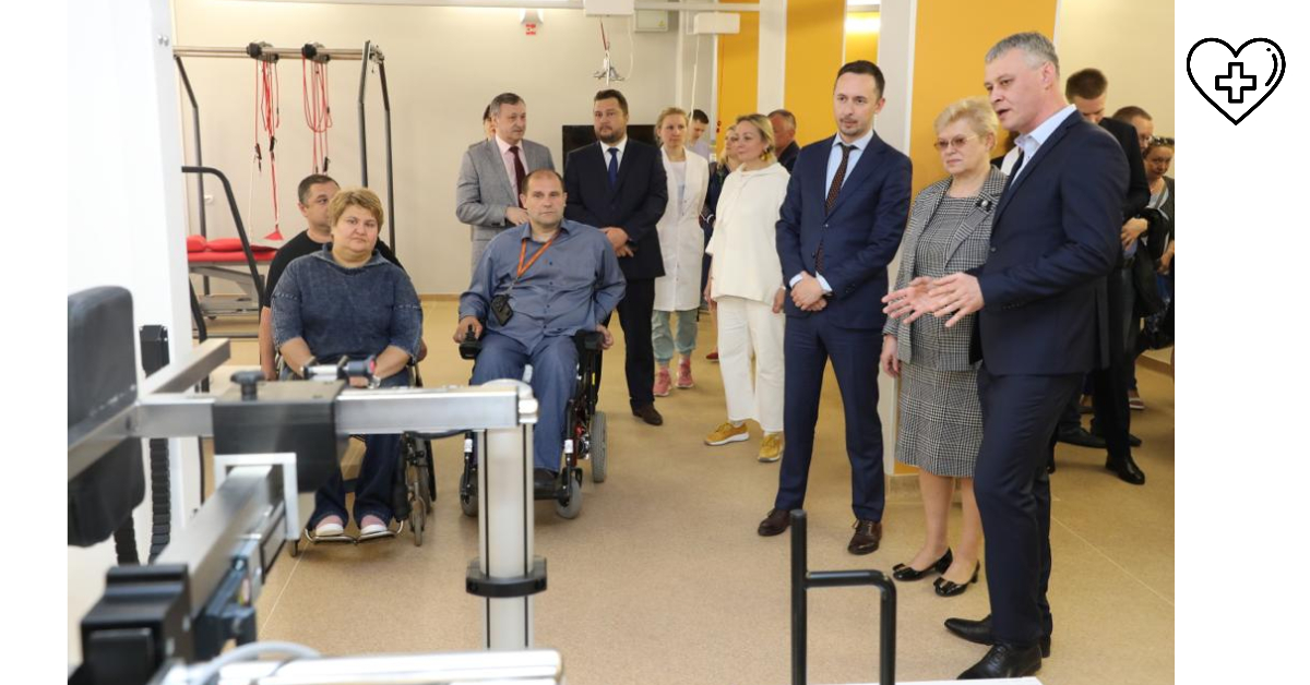Более 900 единиц высокотехнологичного оборудования для реабилитации получили нижегородские медучреждения в 2022 году