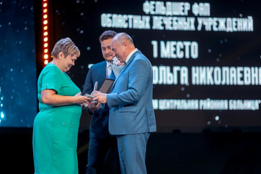Лучших медиков Нижегородской области наградили на торжественной церемонии «Первой Народной Медицинской Премии»