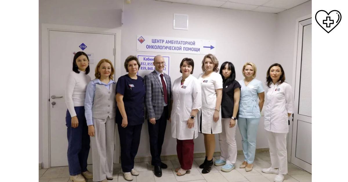 Десятый в регионе центр амбулаторной онкологической помощи открылся на базе Клинического диагностического центра в Нижнем Новгороде