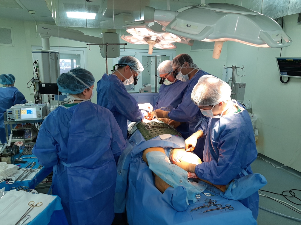 1000-я операция в текущем году на открытом сердце с подключением искусственного кровообращения провели нижегородские кардиохирурги