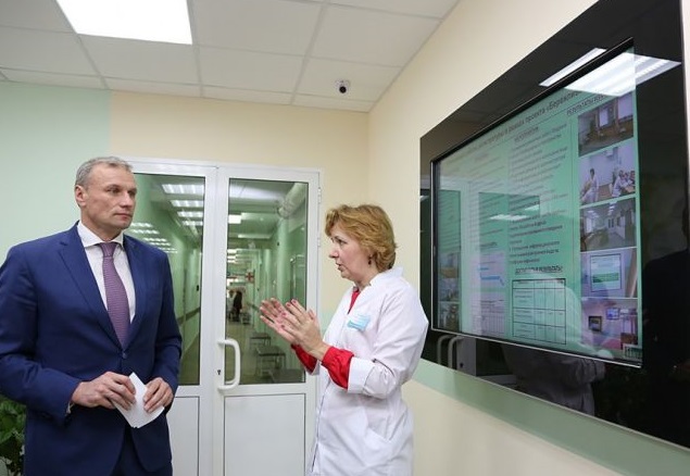 В Нижнем Новгороде начала работу первая «бережливая поликлиника» 