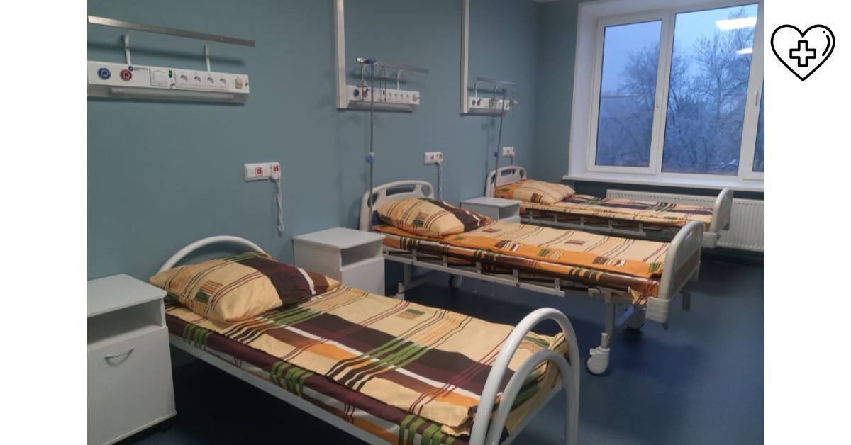 В городской клинической больнице №40 Нижнего Новгорода капитально отремонтировали 2-е хирургическое отделение
