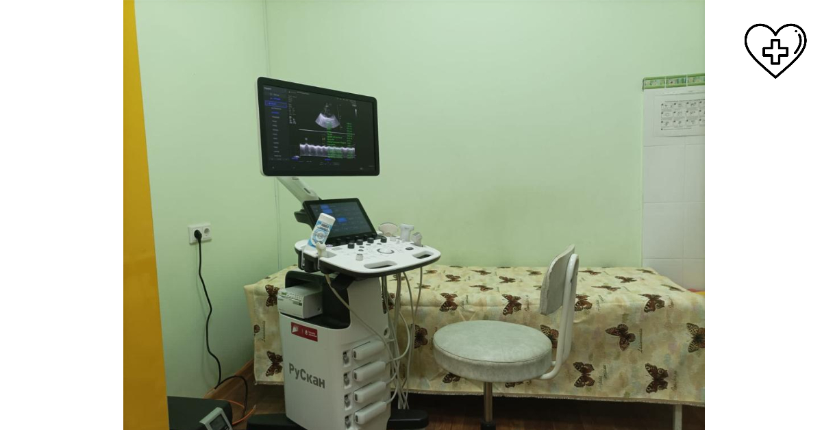 Новый аппарат УЗИ-диагностики появился в детской поликлинике №39 Нижнего Новгорода благодаря нацпроекту «Здравоохранение»