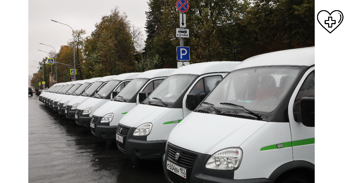 Более 1500 выездов совершили новые автомобили скорой помощи в Балахнинском муниципальном округе за сентябрь 2022 года