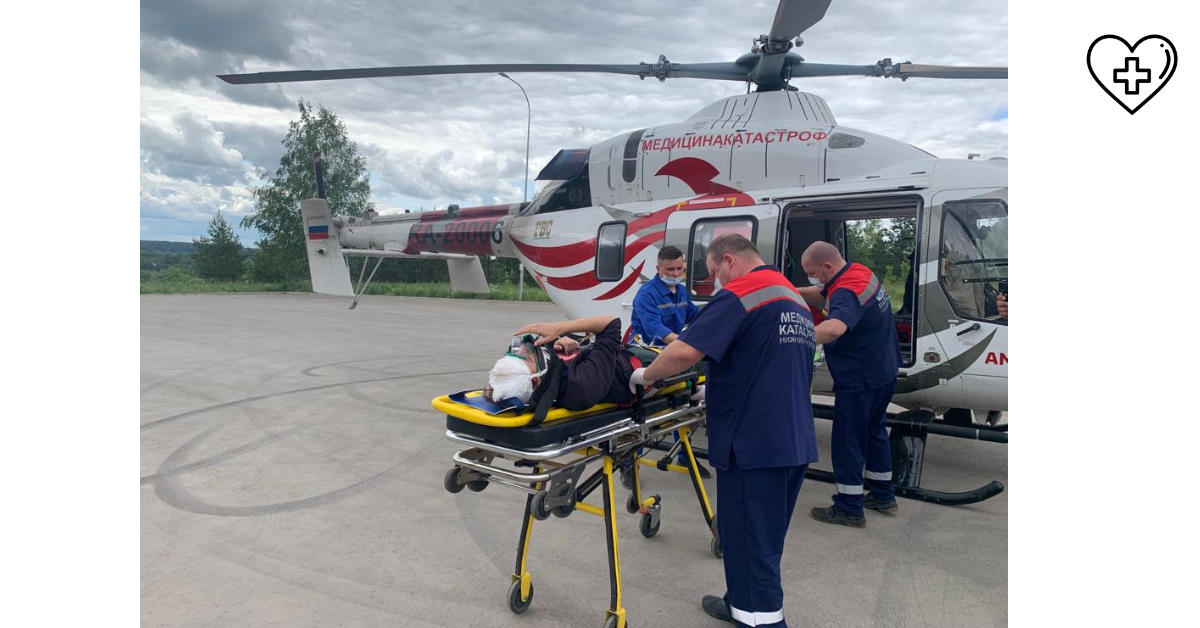 Более 150 вылетов совершили вертолеты нижегородской санитарной авиации с начала 2023 года 