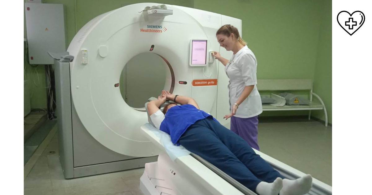 Закупленный по напроекту «Здравоохранение» компьютерный томограф поступил в Сергачскую ЦРБ 