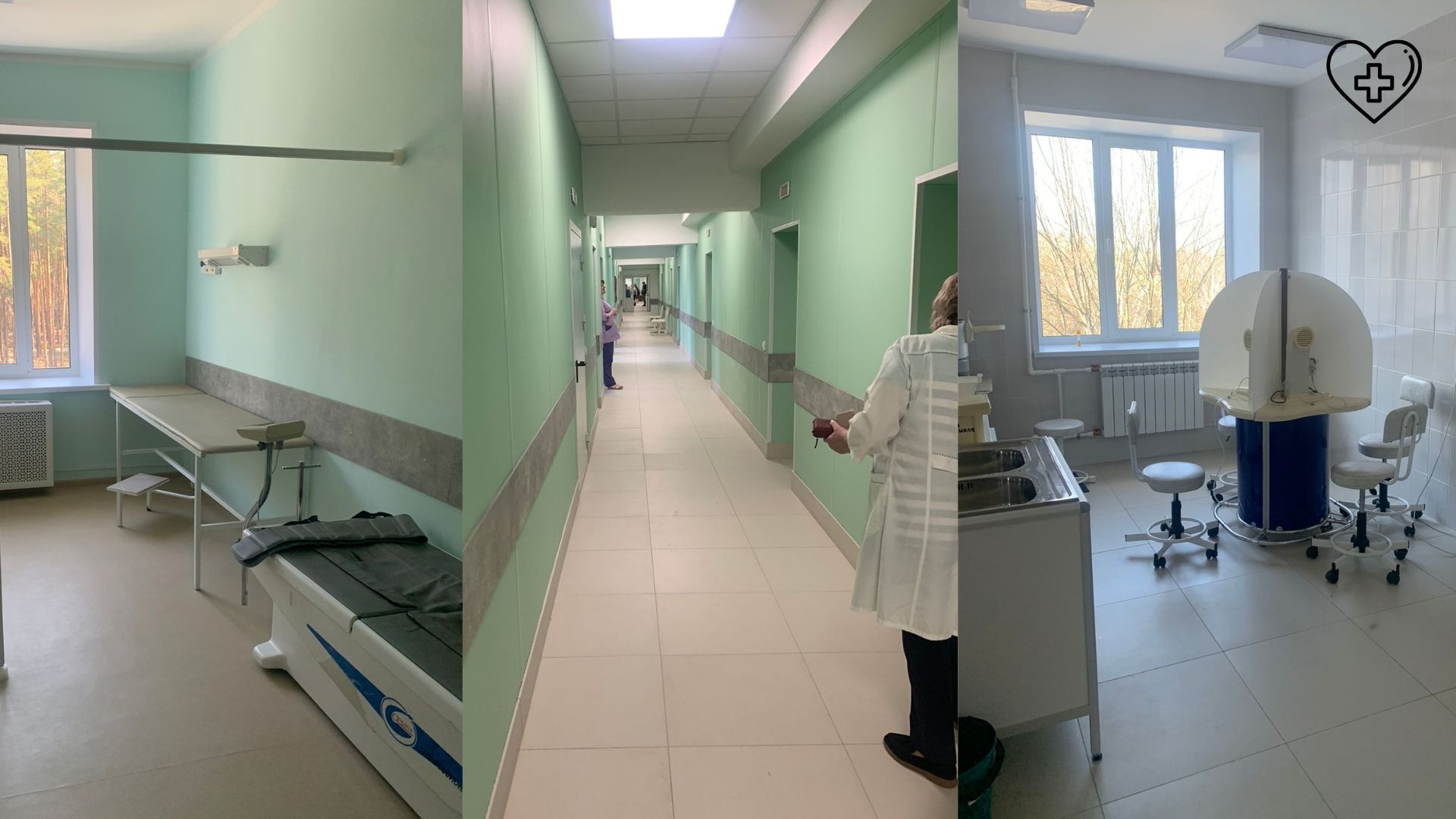 В Выксунской ЦРБ начался ремонт сразу трех отделений больницы