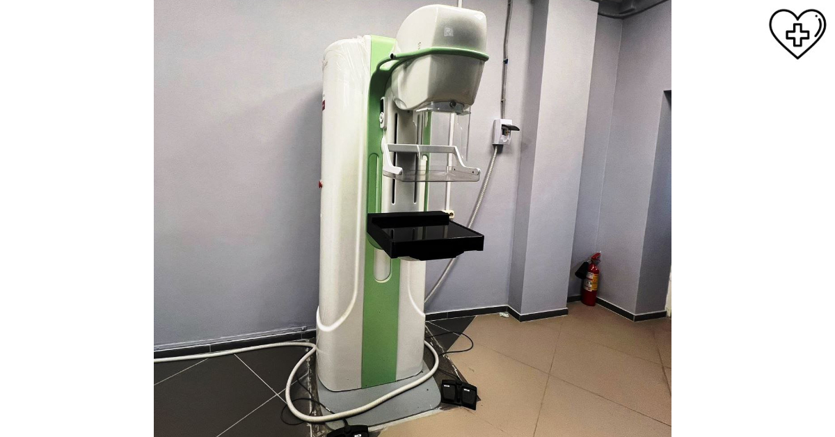 Новый цифровой маммограф приобрели для городской больницы №28 Нижнего Новгорода по нацпроекту «Здравоохранение»