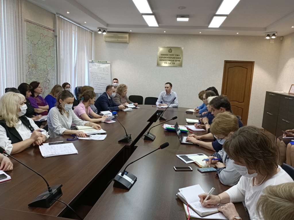 Давид Мелик-Гусейнов приступил к исполнению обязанностей министра здравоохранения региона