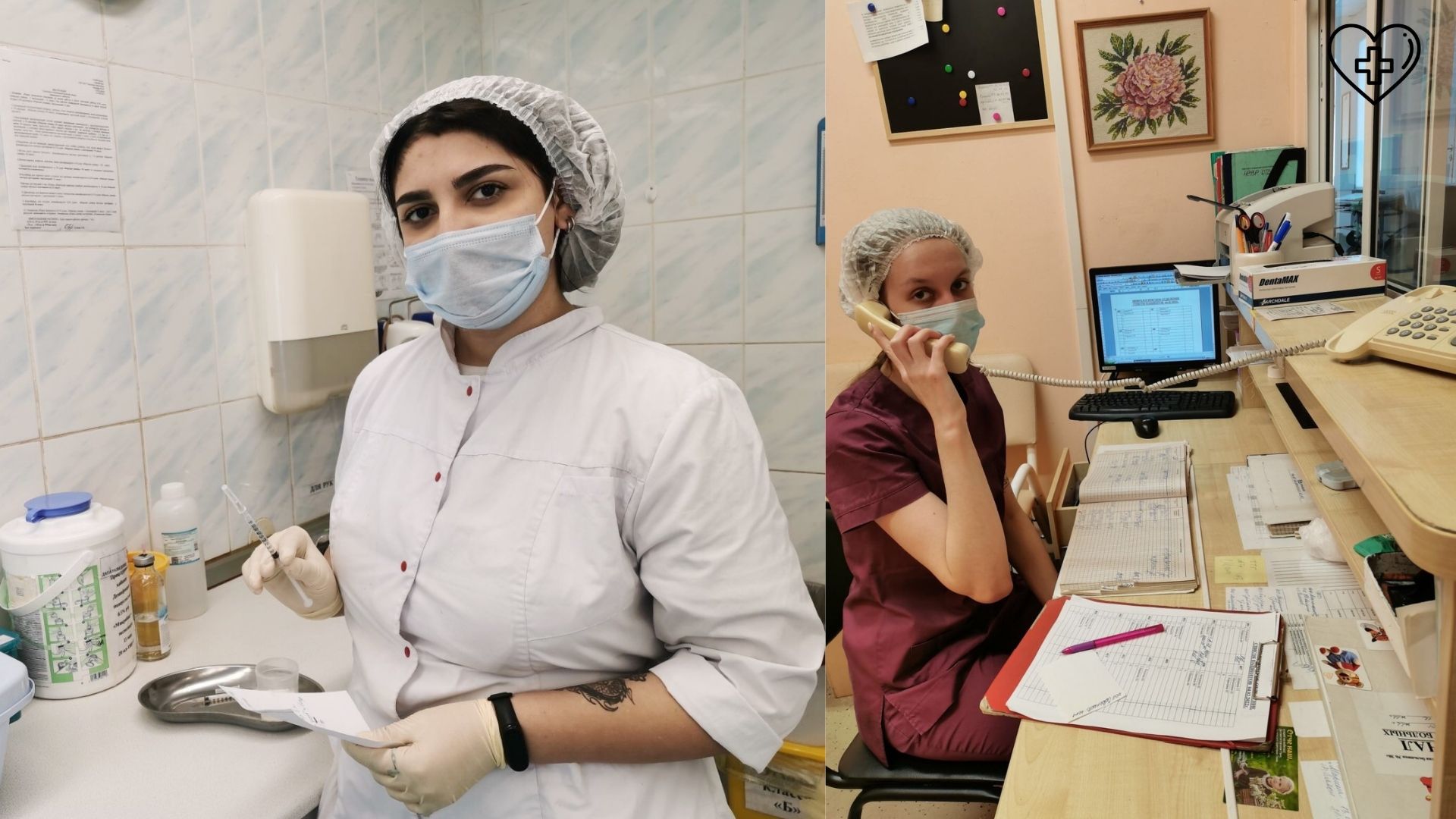 Студенты Нижегородского медицинского колледжа работают волонтерами в поликлиниках и ЦРБ региона